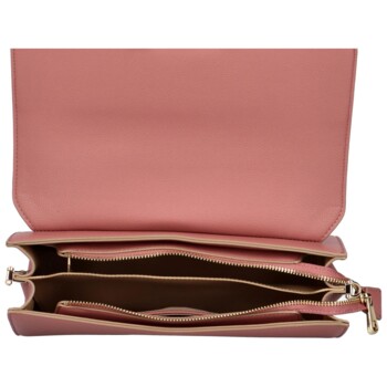 Dámská crossbody kabelka růžová - DIANA & CO Allmania