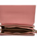 Dámská crossbody kabelka růžová - DIANA & CO Allmania