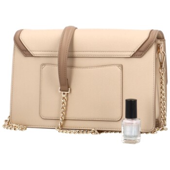 Dámská crossbody kabelka béžová - DIANA & CO Allmania