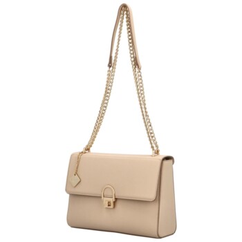 Dámská crossbody kabelka béžová -  DIANA & CO Sticchia