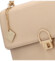 Dámská crossbody kabelka béžová -  DIANA & CO Sticchia