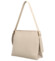 Dámská crossbody kabelka béžová - DIANA & CO Cementiah