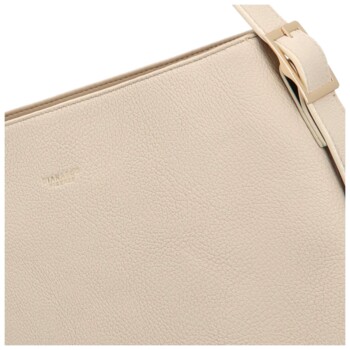 Dámská crossbody kabelka béžová - DIANA & CO Cementiah