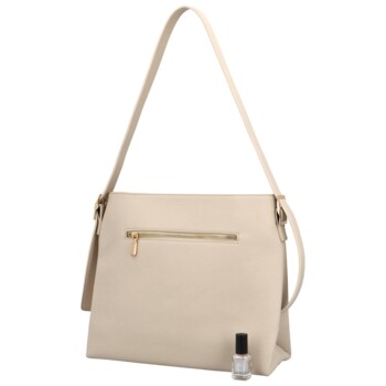 Dámská crossbody kabelka béžová - DIANA & CO Cementiah