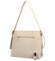 Dámská crossbody kabelka béžová - DIANA & CO Cementiah