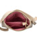 Dámská crossbody kabelka béžová - DIANA & CO Cementiah