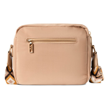 Dámská crossbody kabelka béžová - Nobo Iovilla