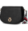 Dámská crossbody kabelka černá - Nobo Carmelo