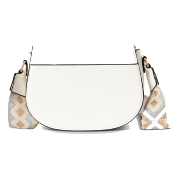 Dámská crossbody kabelka bílá - Nobo Carmelo