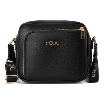 Dámská crossbody kabelka černá - Nobo Gelpuccina