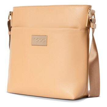 Dámská crossbody kabelka béžová - Nobo Beverly