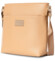 Dámská crossbody kabelka béžová - Nobo Beverly