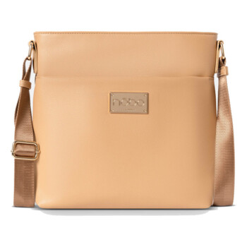 Dámská crossbody kabelka béžová - Nobo Beverly
