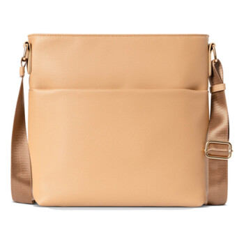 Dámská crossbody kabelka béžová - Nobo Beverly