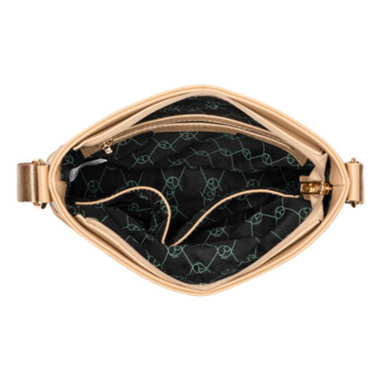 Dámská crossbody kabelka béžová - Nobo Beverly