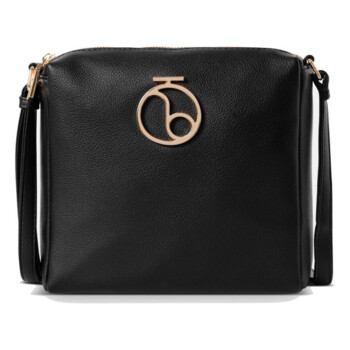 Dámská crossbody kabelka černá - Nobo Babussa