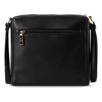 Dámská crossbody kabelka černá - Nobo Babussa