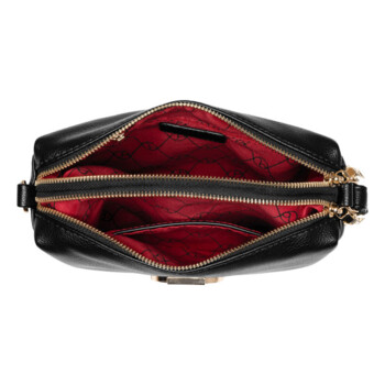 Dámská crossbody kabelka černá - Nobo Babussa