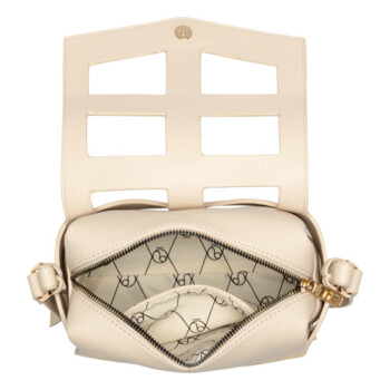 Dámská crossbody kabelka béžová - Nobo Prestilla