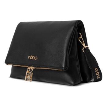 Dámská crossbody kabelka černá - Nobo Vicita