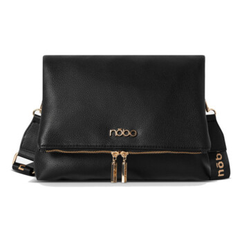 Dámská crossbody kabelka černá - Nobo Vicita