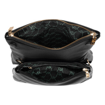 Dámská crossbody kabelka černá - Nobo Vicita