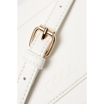 Dámská crossbody kabelka bílá - Nobo Fridia