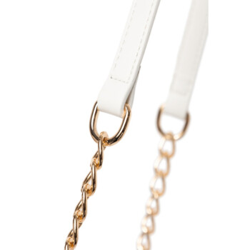 Dámská crossbody kabelka bílá - Nobo Fridia