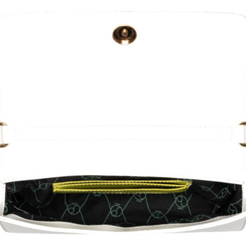 Dámská crossbody kabelka bílá - Nobo Fridia