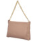 Dámská kožená crossbody kabelka béžová - Delami Madison