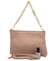 Dámská kožená crossbody kabelka béžová - Delami Madison