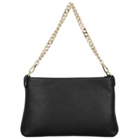 Dámská kožená crossbody kabelka černá - Delami Madison
