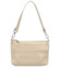 Dámská kožená crossbody krémová - Delami Colette
