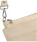 Dámská kožená crossbody krémová - Delami Colette