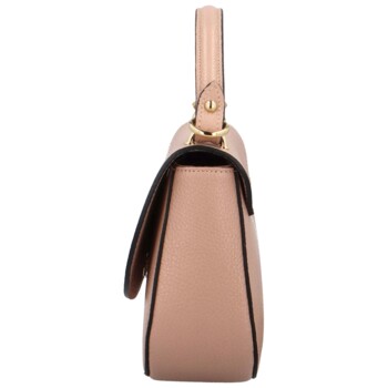 Dámská kožená crossbody starorůžová - Delami Kamryn