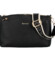 Dámská crossbody kabelka černá - Coveri Doriana