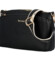 Dámská crossbody kabelka černá - Coveri Doriana