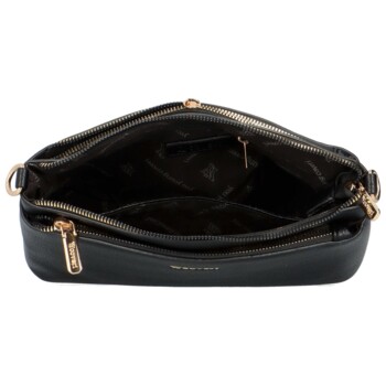 Dámská crossbody kabelka černá - Coveri Doriana