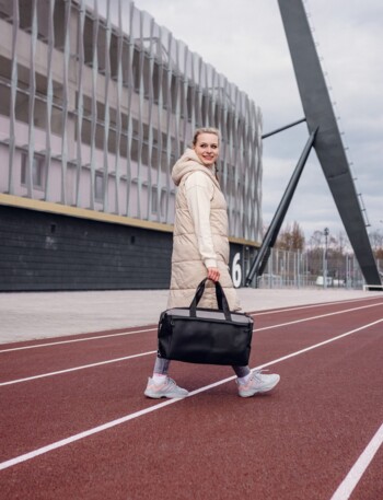 Sportovní a cestovní voděodolná taška černá - Vuch Nola Black