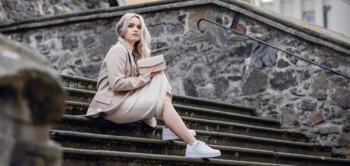 Dámská crossbody kabelka béžová - Vuch Moana Beige