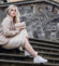 Dámská crossbody kabelka béžová - Vuch Moana Beige