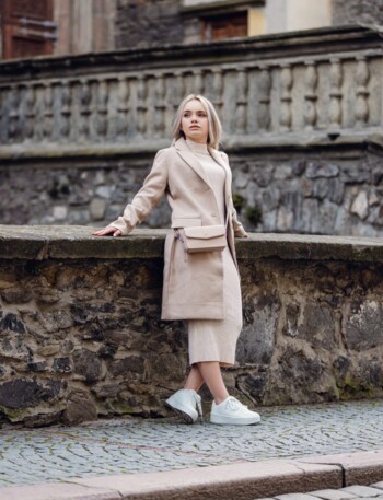 Dámská crossbody kabelka béžová - Vuch Moana Beige