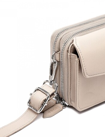 Dámská crossbody kabelka béžová - Vuch Moana Beige