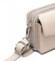 Dámská crossbody kabelka béžová - Vuch Moana Beige