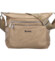 Dámská crossbody kabelka béžová - Coveri Herwiga