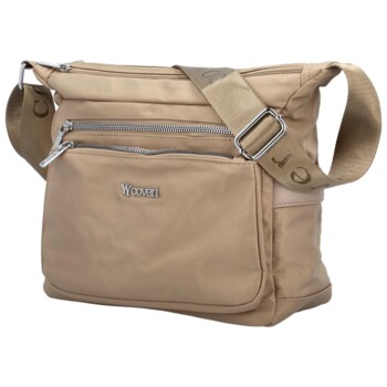 Dámská crossbody kabelka béžová - Coveri Herwiga
