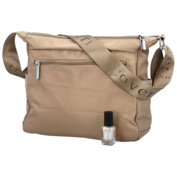 Dámská crossbody kabelka béžová - Coveri Herwiga