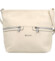 Dámská crossbody kabelka krémová - Coveri Magolla