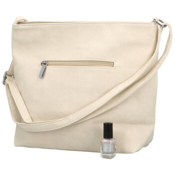 Dámská crossbody kabelka krémová - Coveri Magolla