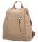 Dámský batoh béžový - Coveri Birgitt